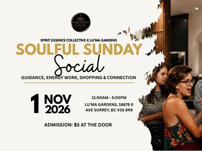 Soulful Sunday Social